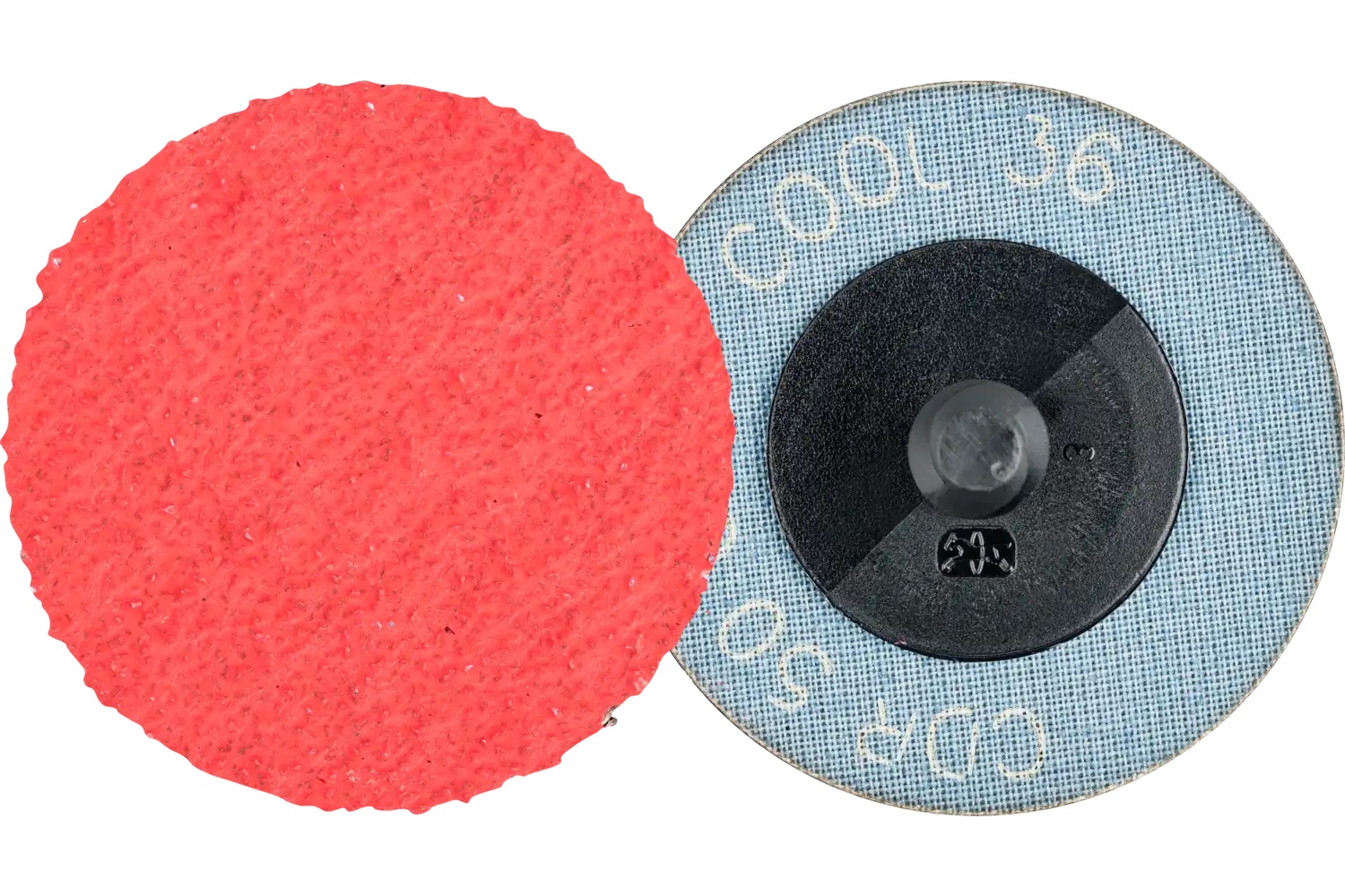 Picture of Pferd CombiDisc® Abrasive Disc, 2" Dia, Type CDR, 36 Grit, Ceramic oxide Co-Cool